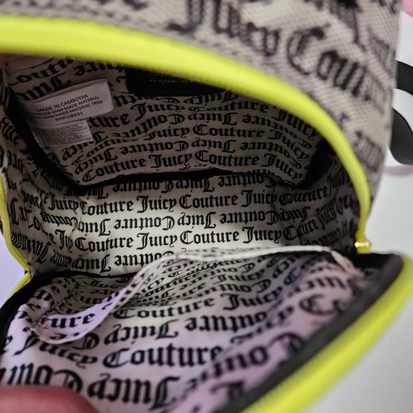 Juicy Couture mini backpack - Picture 3 of 11